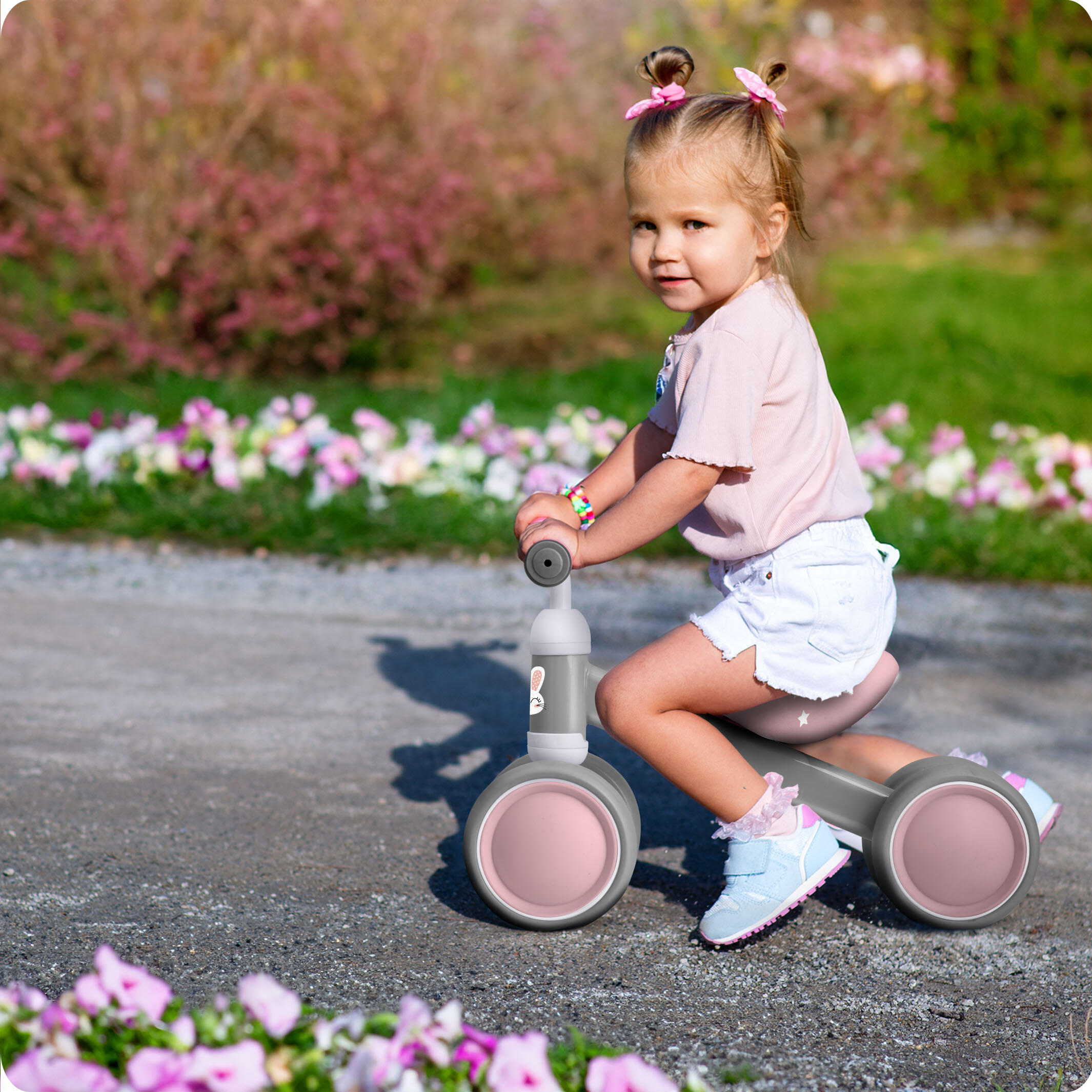 Rowerek biegowy trójkołowy dla dzieci Ricokids RK-606 3/7