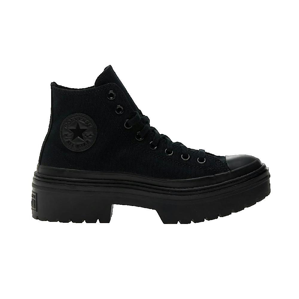 Chaussures Femmes Converse Chuck Taylor All Star Lugged Heel noir 2/2