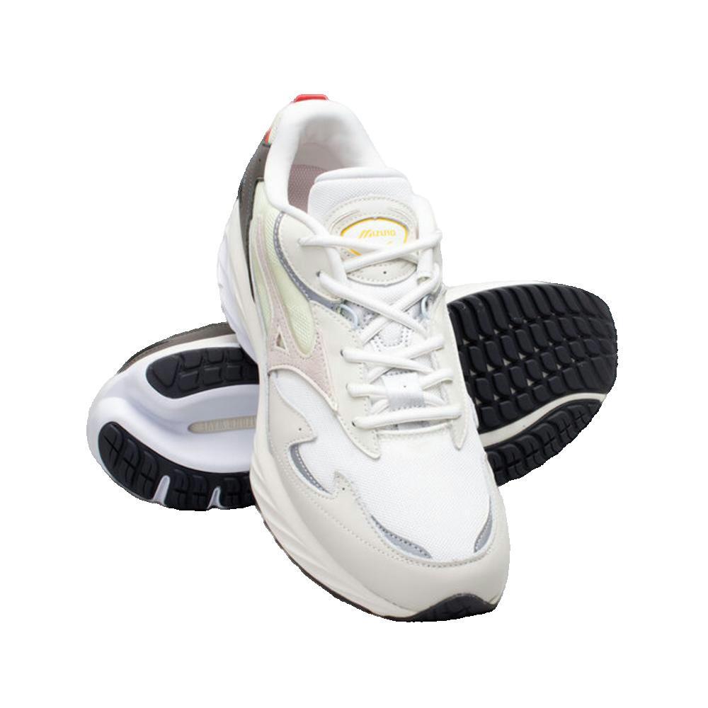 Scarpe Uomo Mizuno Wave Rider Beta beige 2/5