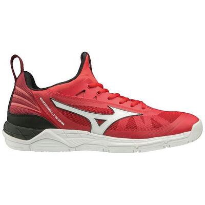 Zapatillas trail Hombre Mizuno Wave Luminous Rojo