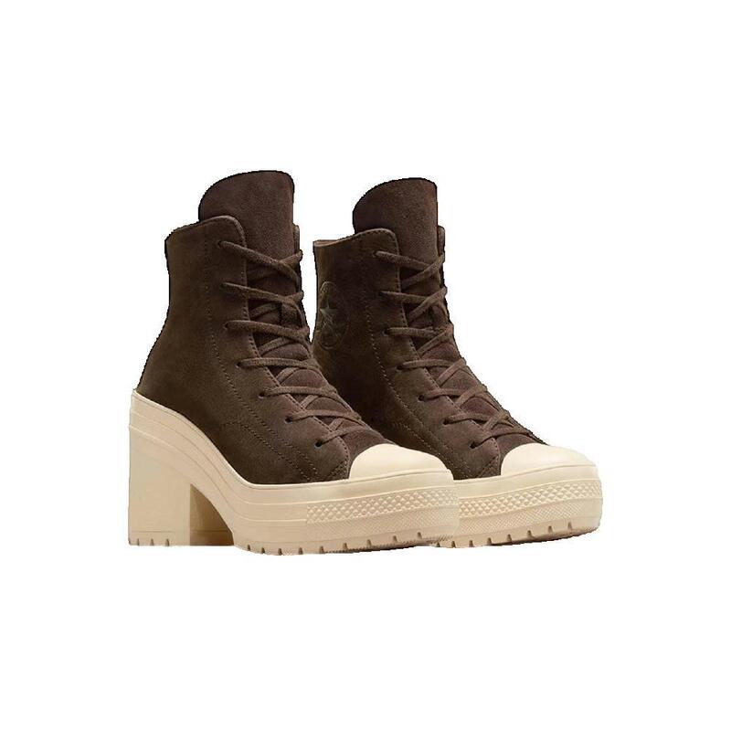 Converses Marron Femme