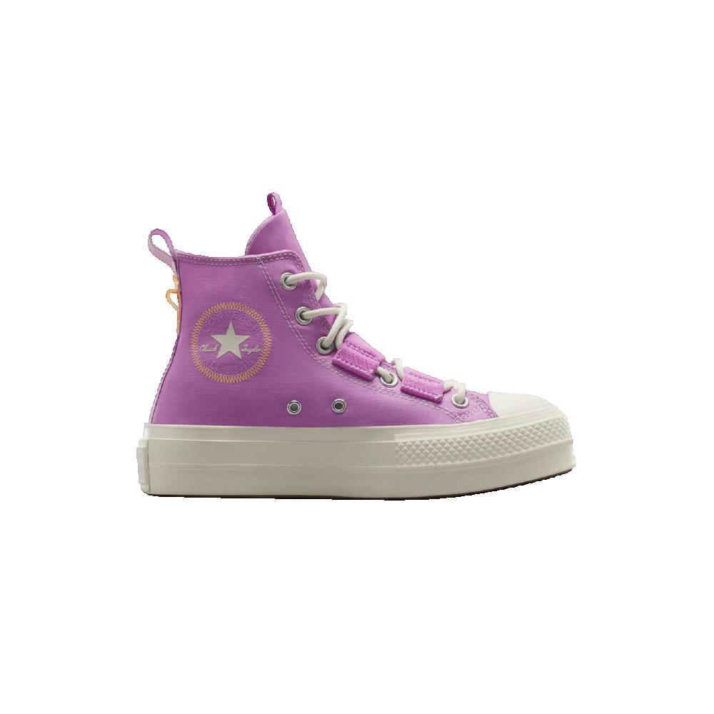 Chaussures Femmes Converse On Cloudwander Waterproof violet 1/2