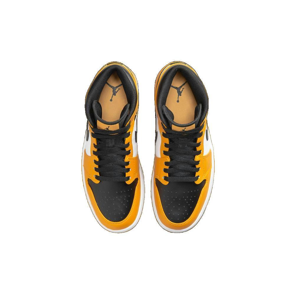 Chaussures Hommes Nike Air Jordan 1 jaune 2/3