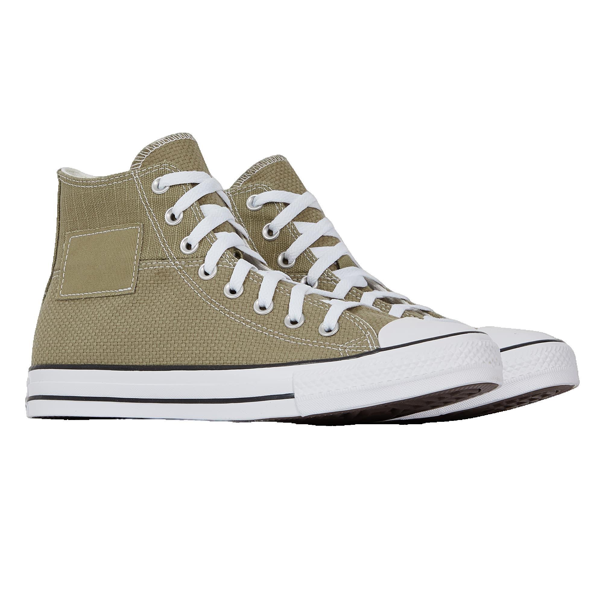 Chaussures Hommes Converse Ctas Hi Mossy Sloth vert 2/3