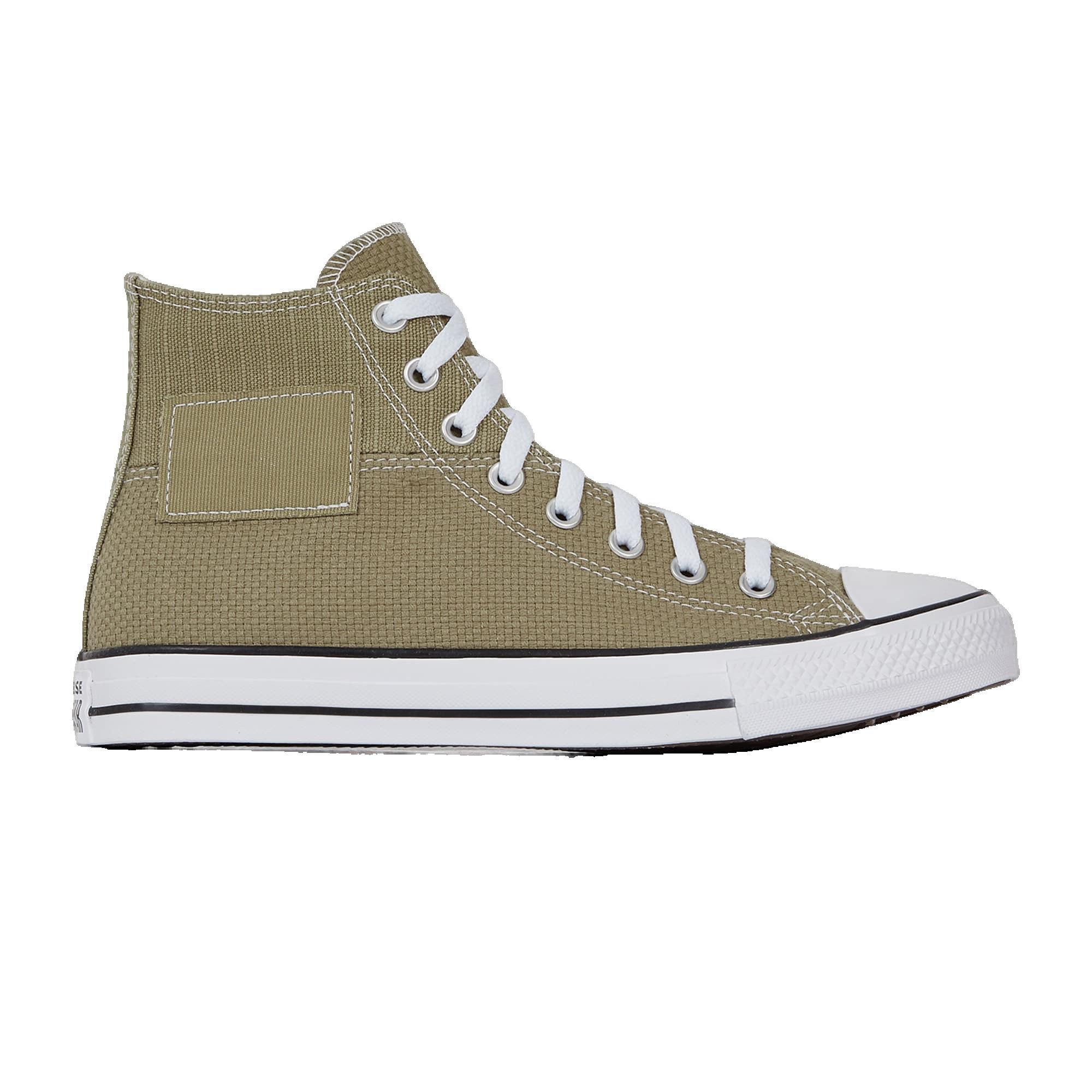 Chaussures Hommes Converse Ctas Hi Mossy Sloth vert 1/3