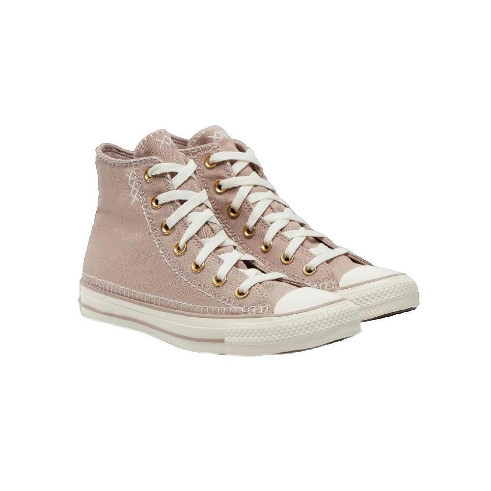 Chaussures Femmes Converse Chuck Taylor All Star Crafted Stitching marron 2/2
