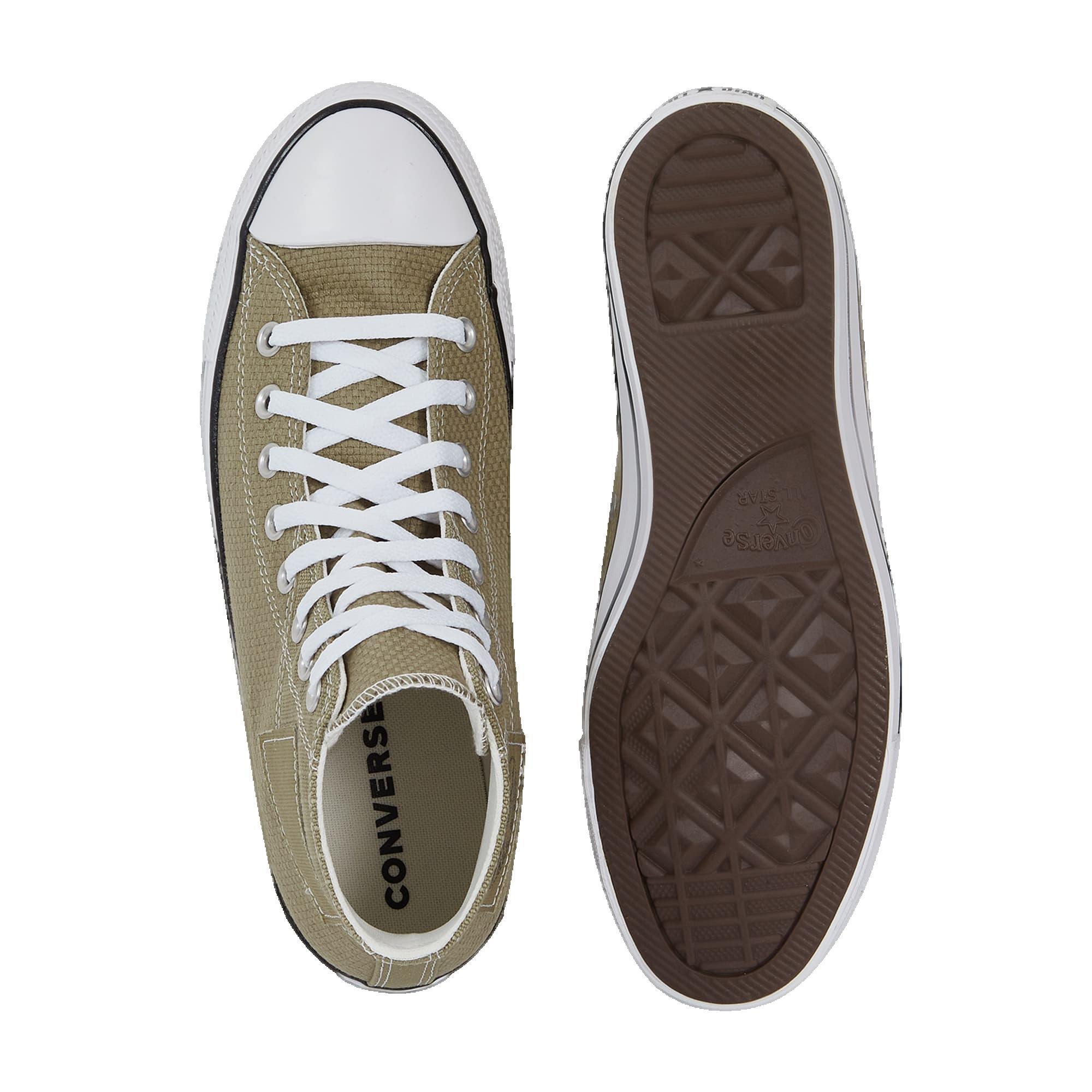 Chaussures Hommes Converse Ctas Hi Mossy Sloth vert 3/3