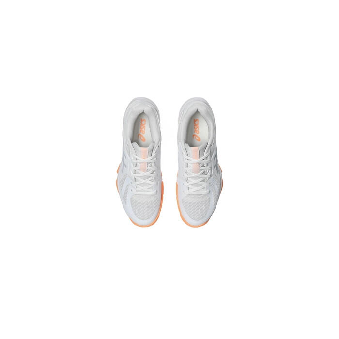 Zapatillas squash Mujer Asics Blade Ff Blanco 3/4