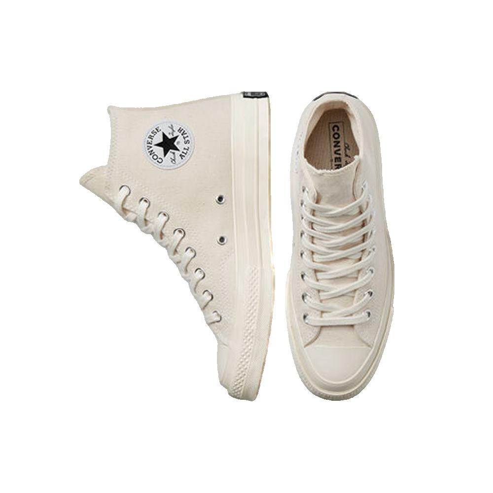 Chaussures Adultes Converse Chuck 70 Vintage Canvas High beige 3/3