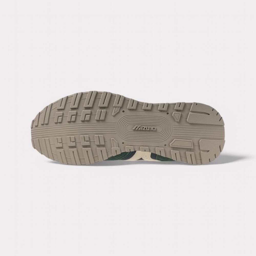 Sneakers Mizuno RB87 vert - Style rétro et confort moderne 4/6