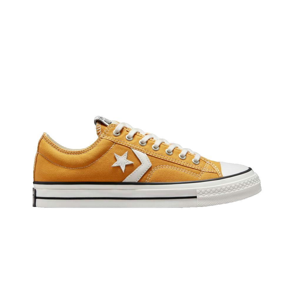 Chaussures Adultes Converse Star Player 76 Premium Canvas orange 1/2