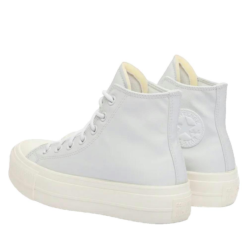 Zapatillas Mujer Converse Chuck Taylor All Star Lift Platform Luxe Workwear Azul 2/2