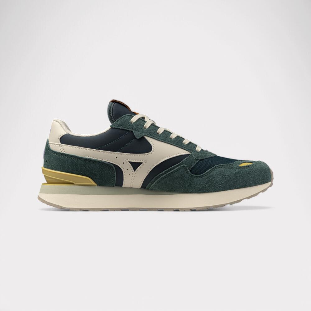 Sneakers Mizuno RB87 vert - Style rétro et confort moderne 2/6