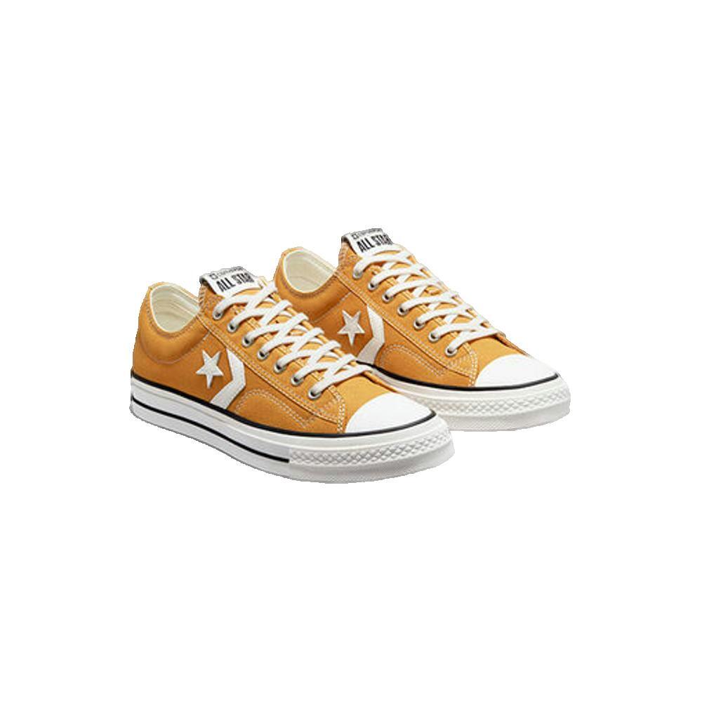 Chaussures Adultes Converse Star Player 76 Premium Canvas orange 2/2