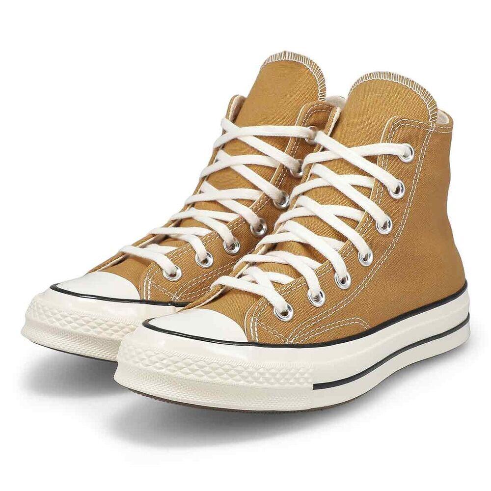 Chaussures Adultes Converse Chuck 70 marron 3/4