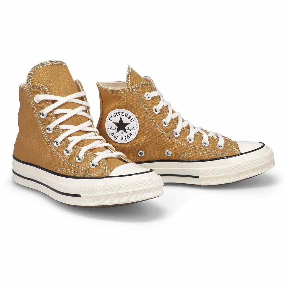 Chaussures Adultes Converse Chuck 70 marron 2/4