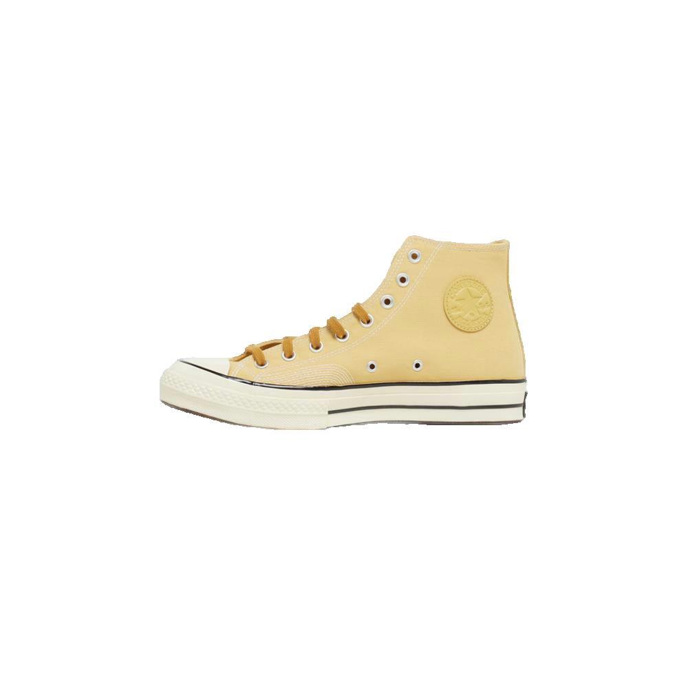 Chaussures Femmes Converse Chuck 70 Hi jaune 2/2