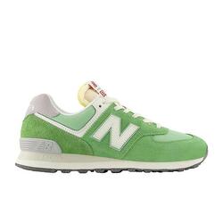 Chaussures New Balance 574 Vert/Blanc Unisexe