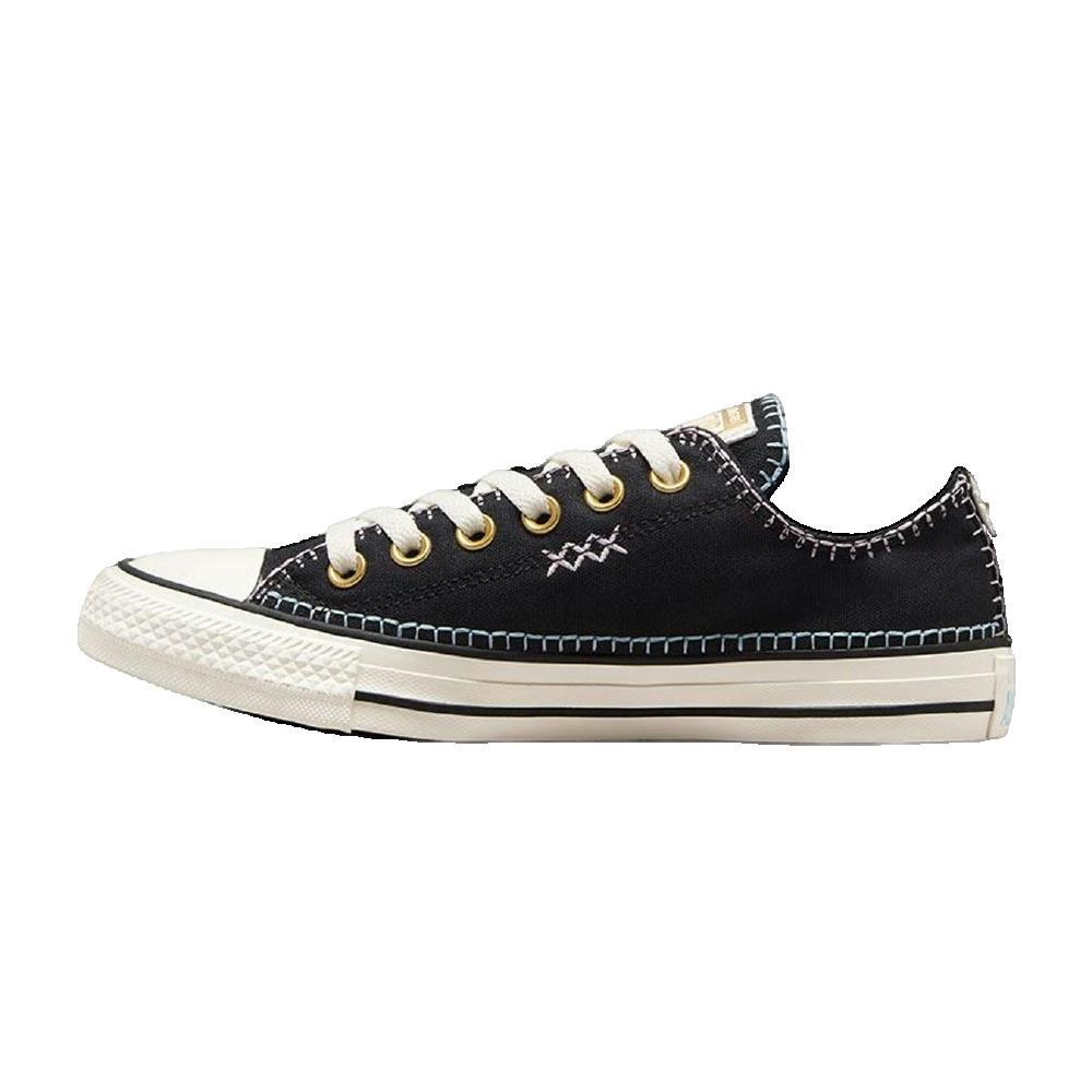 Chaussures Femmes Converse Chuck Taylor All Star Crafted Stitching noir 2/2