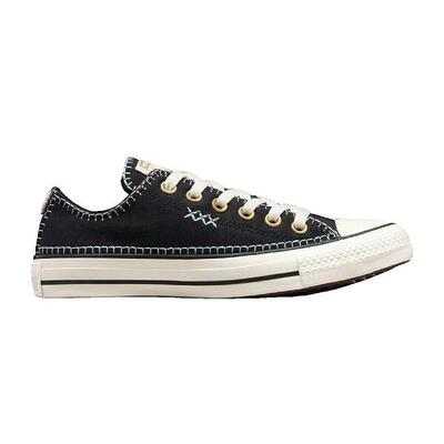 Zapatillas Mujer Converse Chuck Taylor All Star Crafted Stitching Negro