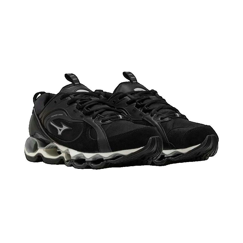 Hardloopschoenen Mannelijk Mizuno Wave Prophecy Beta 2 Zwart 2/3