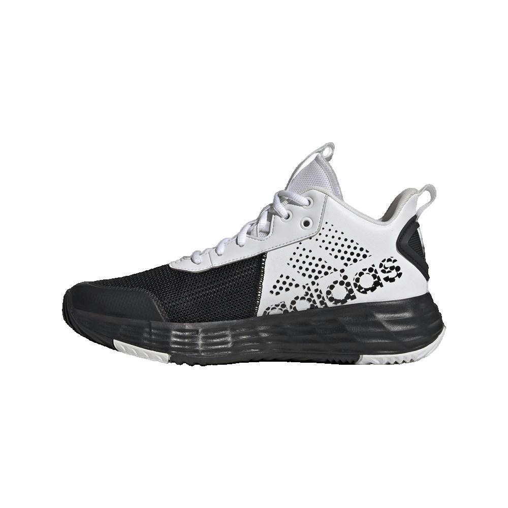 Basketbalschoenen adidas Ownthegame 2.0 Zwart 2/5