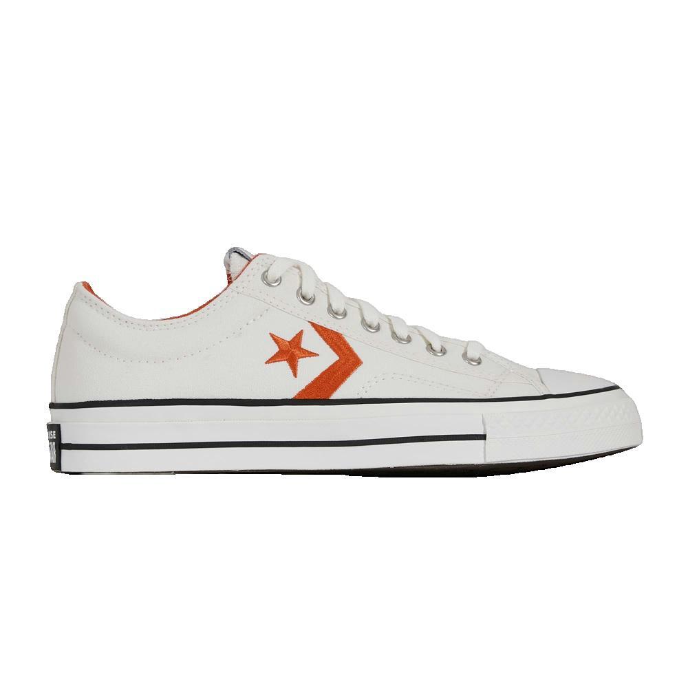 Chaussures Hommes Converse Star Player 76 blanc 1/3