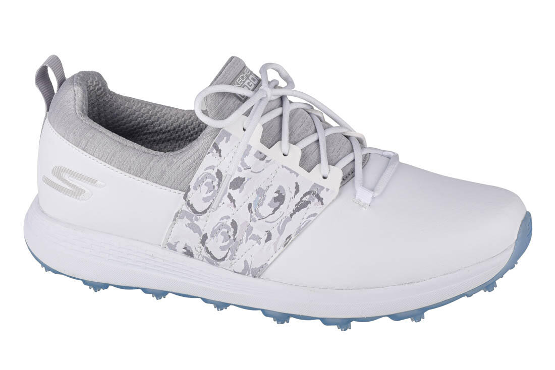 Skechers Go Golf Max-Lag, damskie buty do golfa, Białe