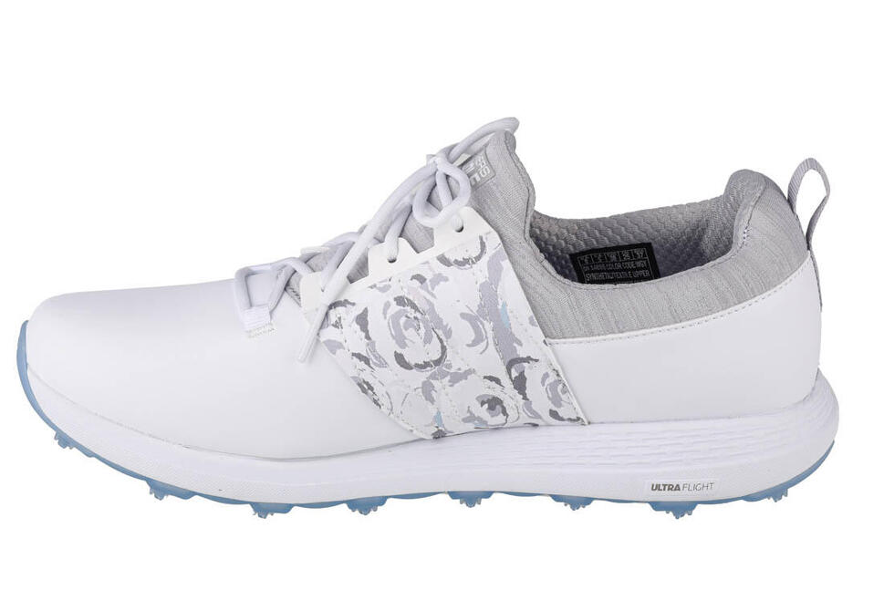 Skechers Go Golf Max-Lag, damskie buty do golfa, Białe