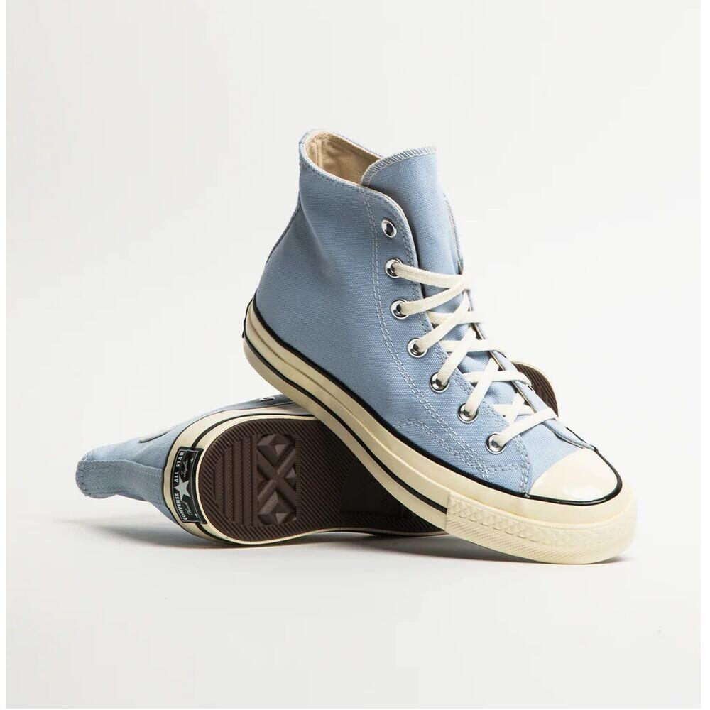 Sapatilhas Adulto Converse Chuck 70 Cloudy Daze Egret Montantes Violeta 3/4