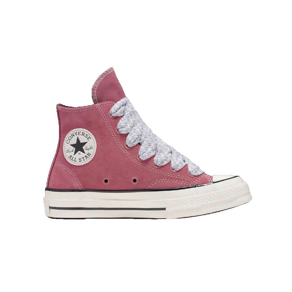 Chaussures Femmes Converse Sweat Dove bordeaux 1/2