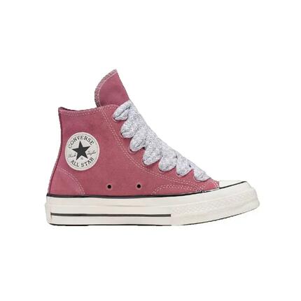 Chaussures Converse Chuck 70 Suede Bordeaux