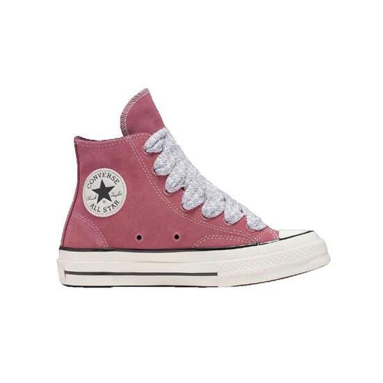 Chaussures Converse Chuck 70 Suede Bordeaux