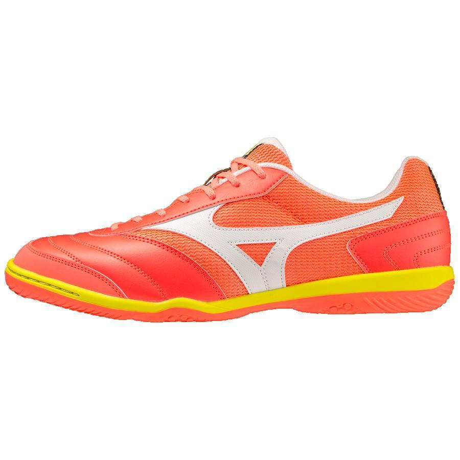 Zapatillas Adulto Mizuno Morelia Sala Club In Rojo 3/3