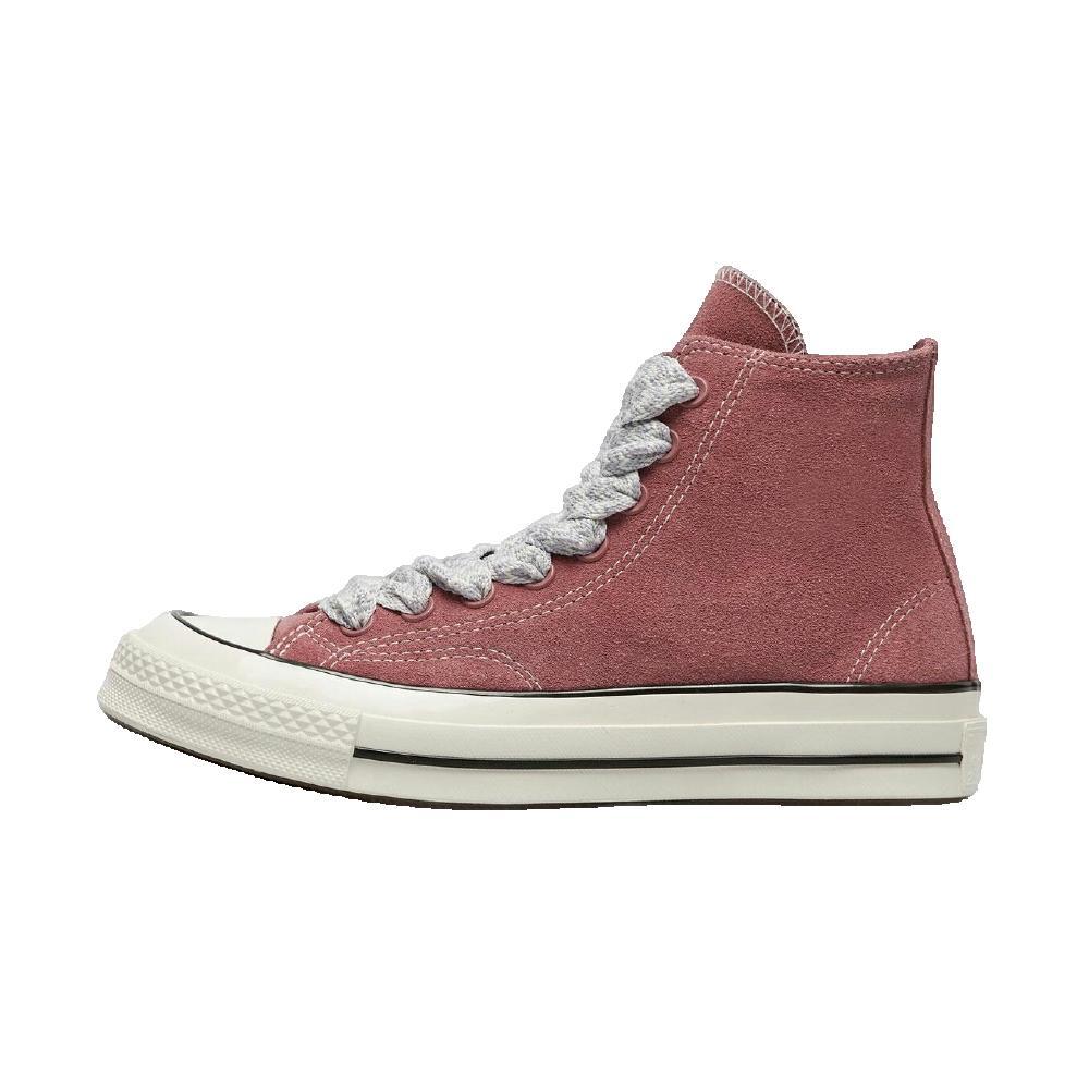 Chaussures Femmes Converse Sweat Dove bordeaux 2/2