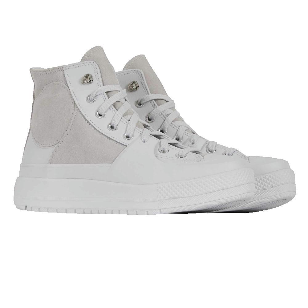 Chaussures Hommes Converse Chuck Taylor All Star Hi Construct blanc 2/3