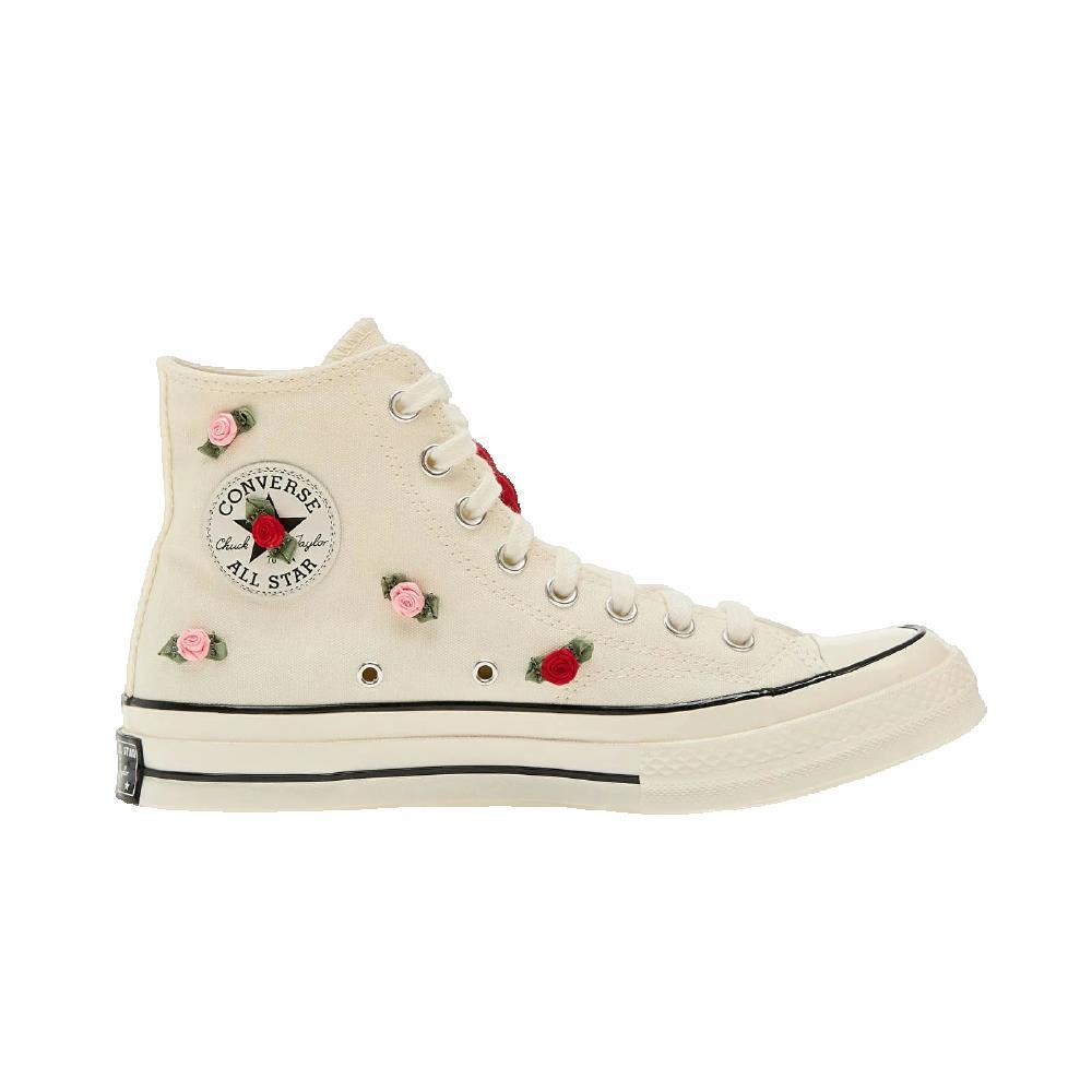 Chaussures Femmes Converse Chuck 70 rouge 2/3