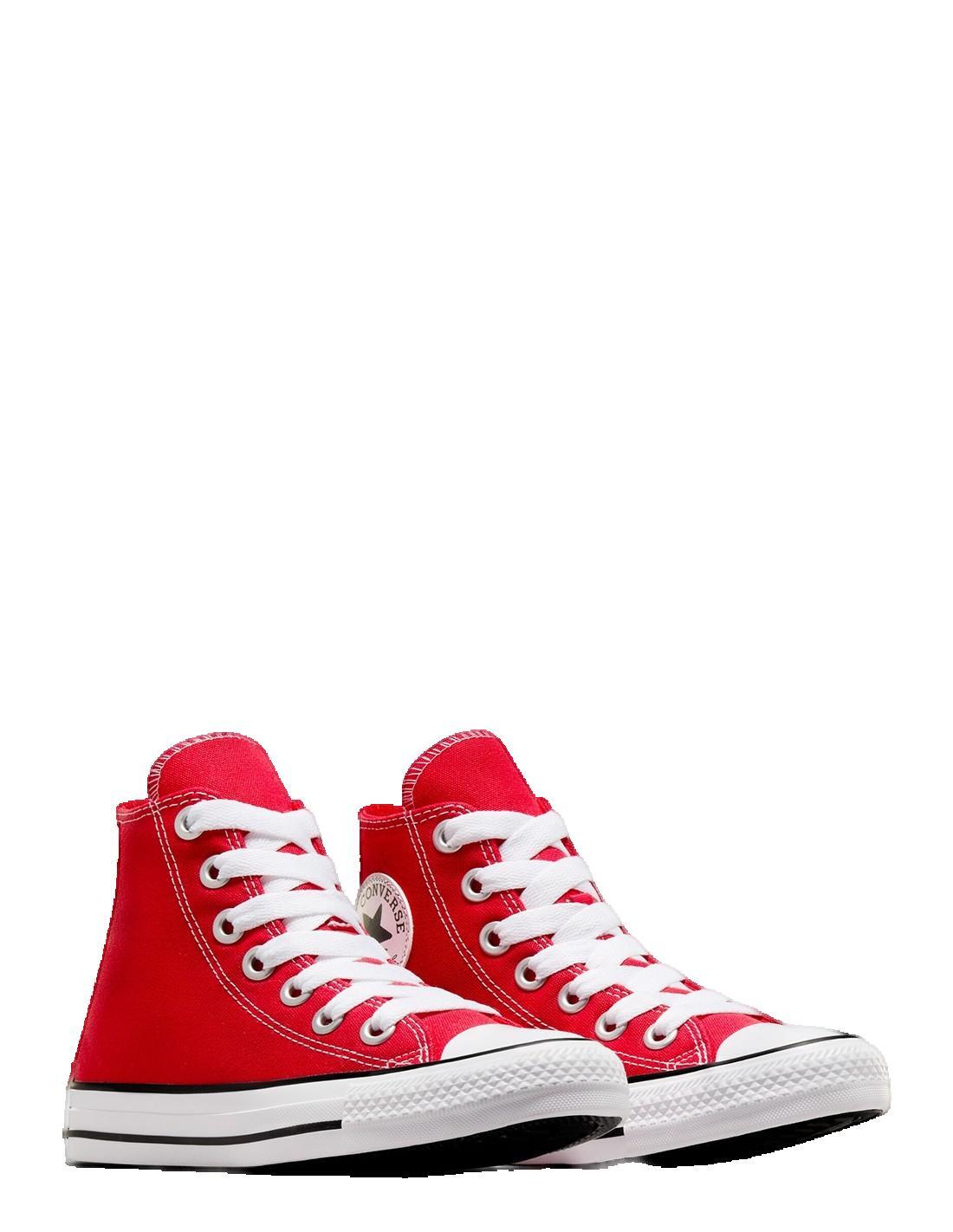 Chaussures Femmes Converse Chuck Classic Hi rouge 3/3