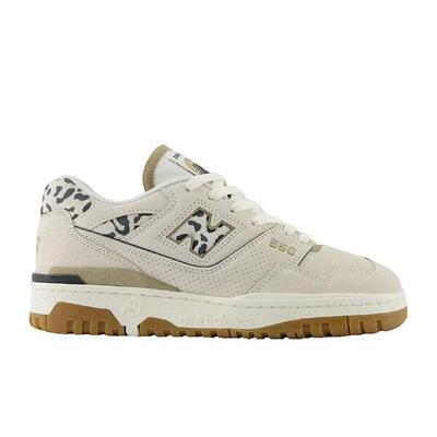 Zapatillas Mujer New Balance 550 Leopard Print Salt Sea Beige