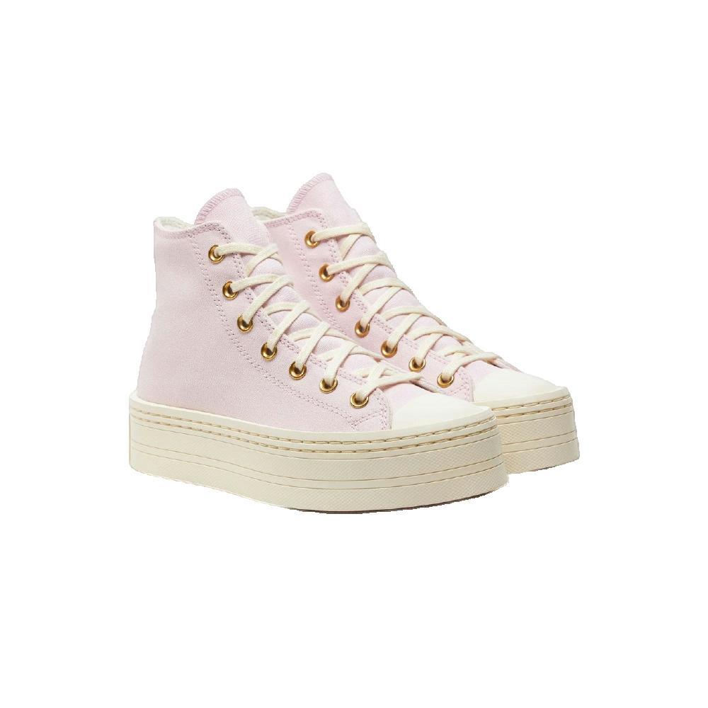Chaussures Femmes Converse Essentials rose 2/3