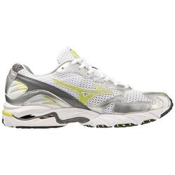 Chaussures sport Mizuno Wave Rider 10 argenté unisexe