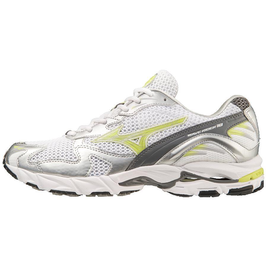 Chaussures sport Mizuno Wave Rider 10 argenté unisexe 3/3