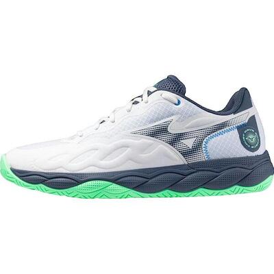Zapatillas de tenis Hombre Mizuno Wave Enforce Court Blanco