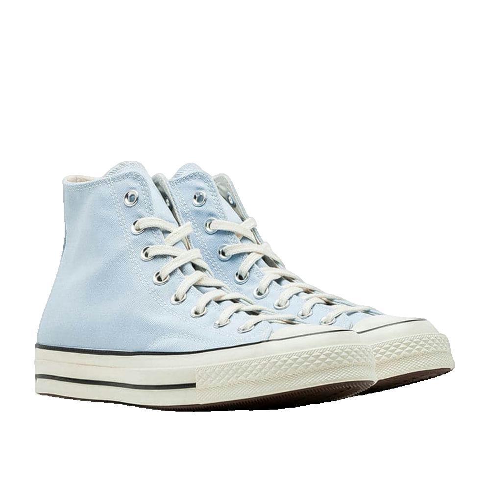 Chaussures Adultes Converse Chuck 70 bleu 3/3