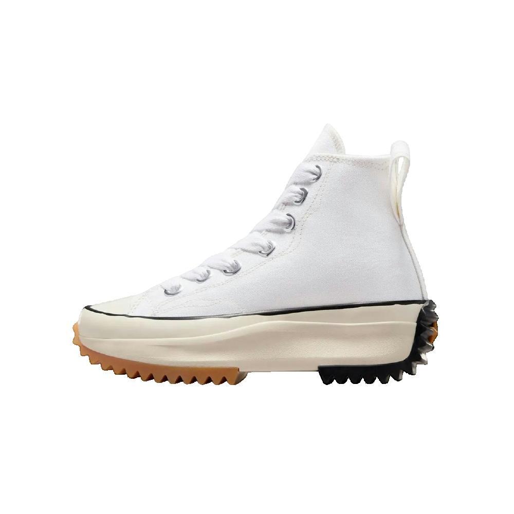Chaussures Femmes Converse Square blanc 2/3