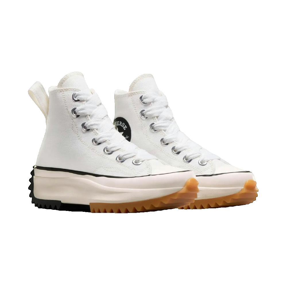 Chaussures Femmes Converse Square blanc 3/3