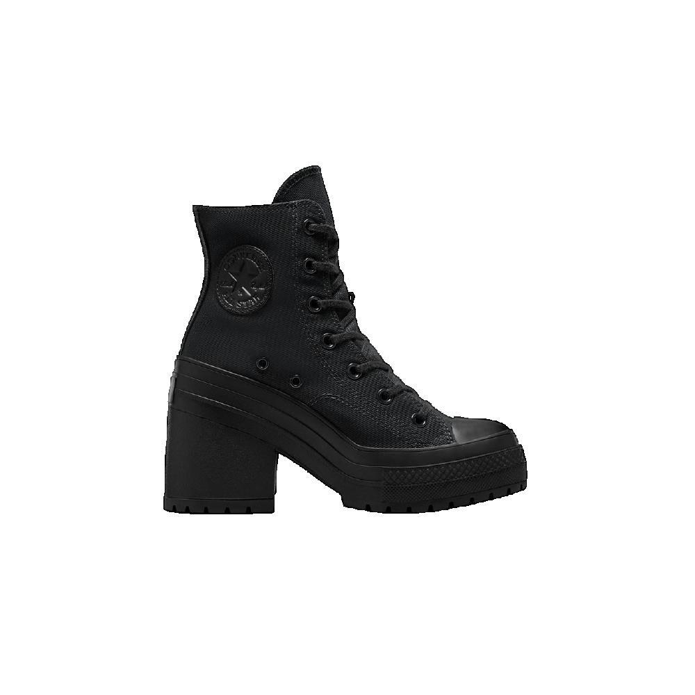 Chaussures Femmes Converse Chuck 70 De Luxe Heel Hi noir 1/2