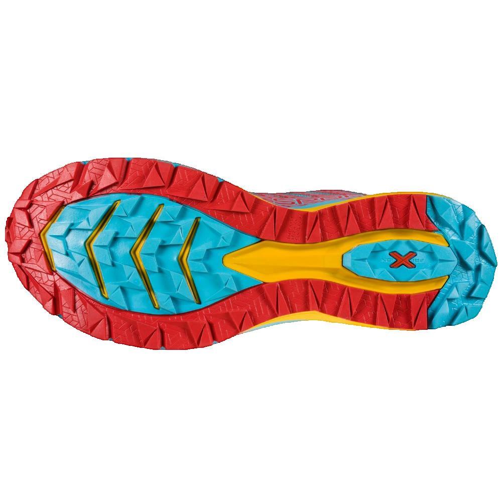 Scarpe Tecniche Chiodate La Sportiva Jackal II Rosso 2/2