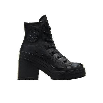 Zapatillas Mujer Converse Chuck 70 De Luxe Heel Hi Foundational Negro