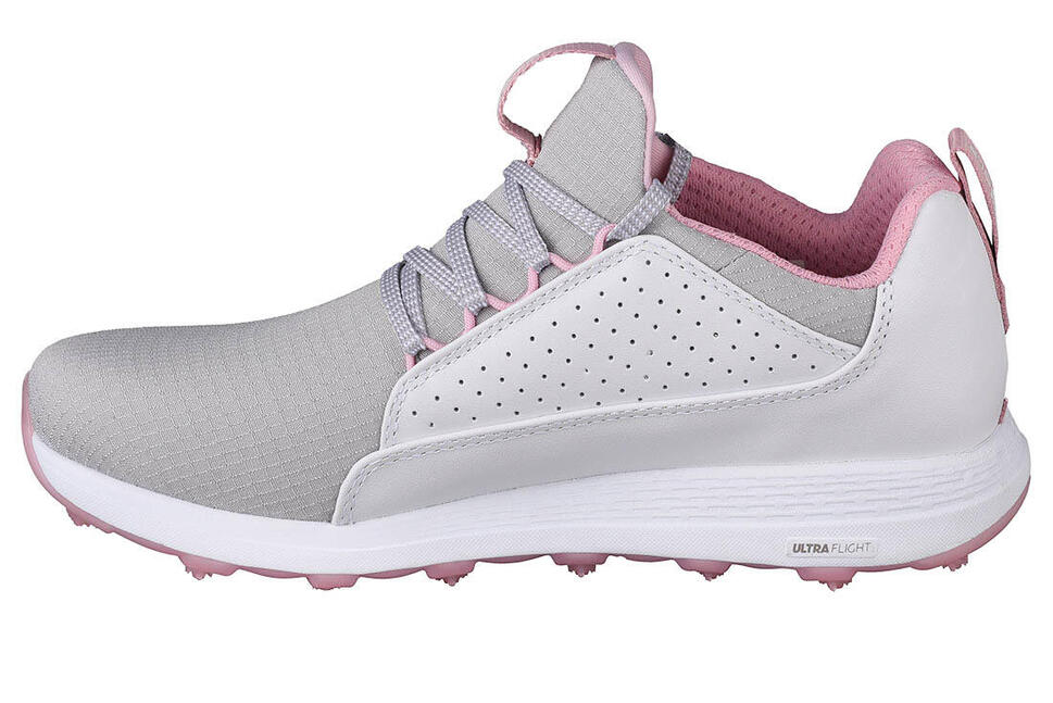 Skechers Go Golf Max Mojo, damskie buty do golfa, Białe